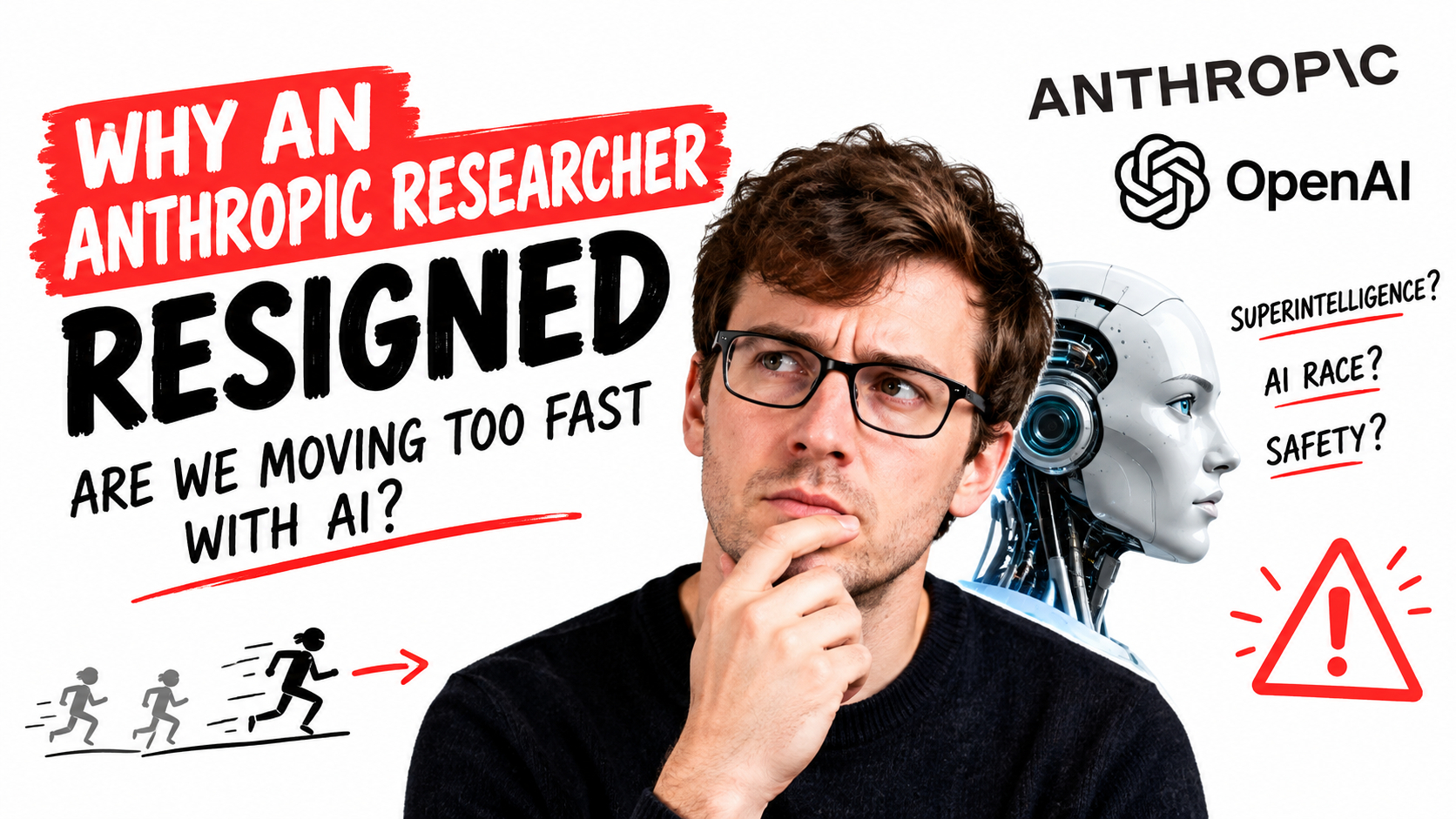Why an Anthropic Researcher Resigned: Are We Moving Too Fast With AI?